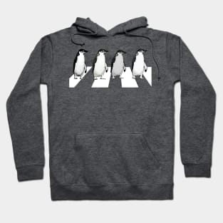 Abbey Road Penguins Hoodie